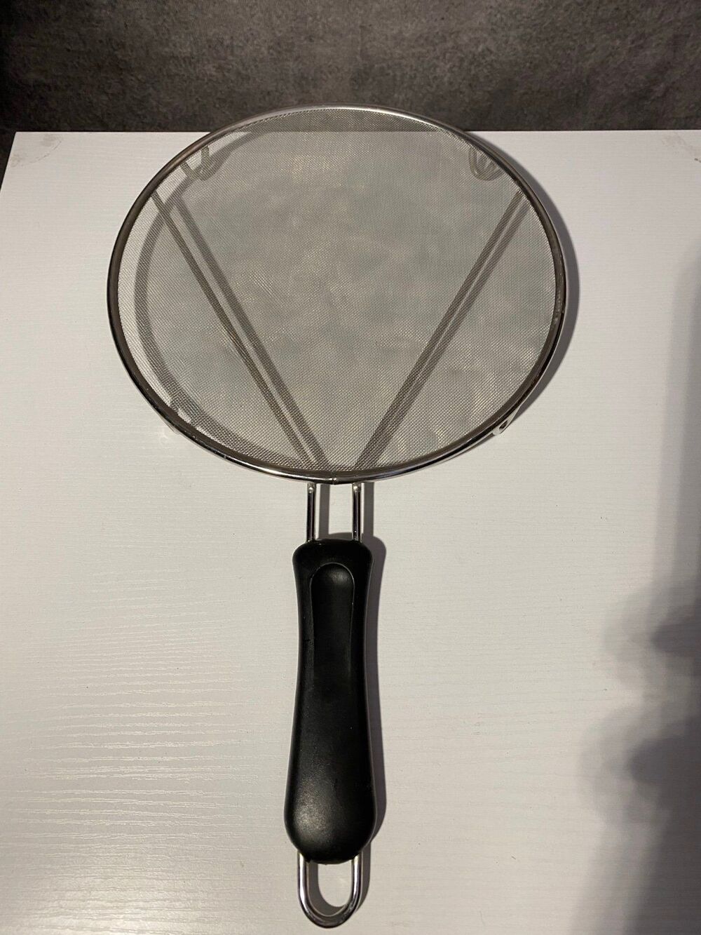 2 Stainless Steel Frying Pan Splatter Screens - 11" & 13" Grease Guards